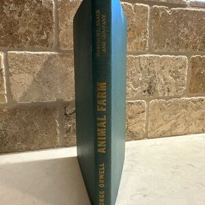 Vintage George Orwells Animal Farm hardcover book